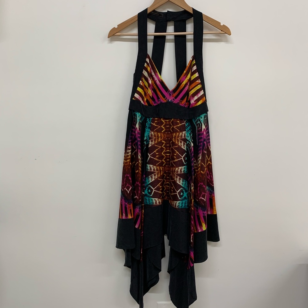 BCBG Runway Silk Dress 👗 Size S